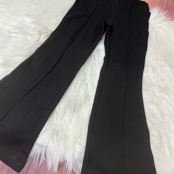 H&M Youth Girl Size 6X Black Flare Bottom Pull On Pants - Picture 8 of 13